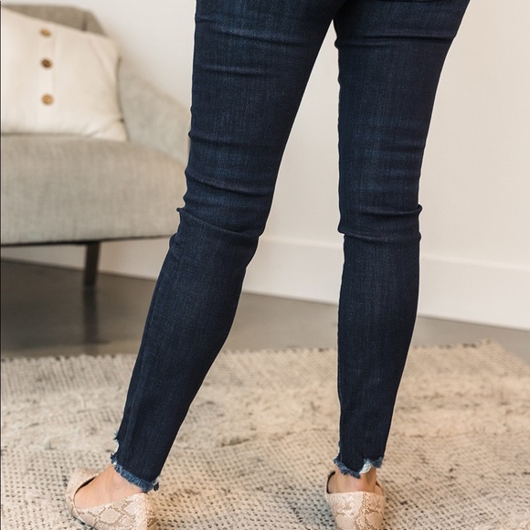 KanCan Jeans Style KC7273D Size 9 - Picture 5 of 6